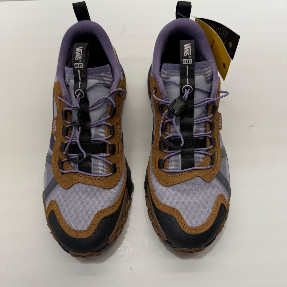 Vans UltraRange EXO MTE-3 Purple Brown Hiking Shoes Womens 9 Mens 7.5 Vibram New